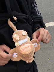 Handmade Labubu Clothes Monkey Outfits Have a Seat Vinyl Series