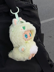 Handmade Labubu Dinosaur Clothes Have a Seat Vinyl Series