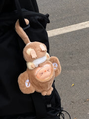 Handmade Labubu Clothes Monkey Outfits Have a Seat Vinyl Series