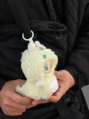 Handmade Labubu Dinosaur Clothes Have a Seat Vinyl Series