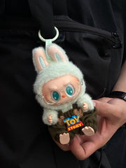 Handmade Labubu Clothes Toy Outfits Have a Seat Vinyl Series