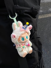 Handmade Labubu Clothes Party Sheep Outfits Have a Seat Vinyl Series