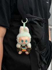 Handmade Labubu Clothes Toy Outfits Have a Seat Vinyl Series